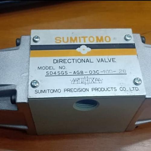 Jual Directional valve sumitomo SD4SGSACB03C200 Jakarta Barat