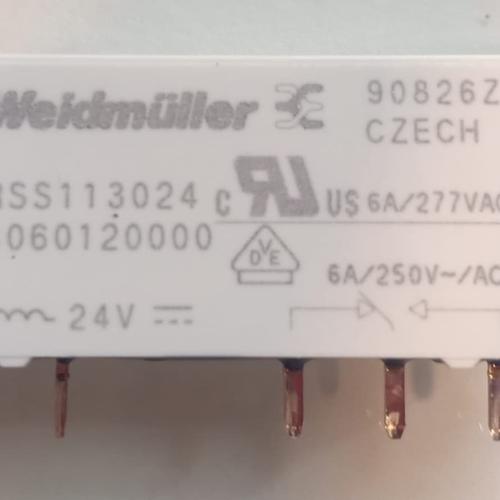 Jual Weidmuller Relay Slim RS113024 24Vdc 1C/O - Jakarta Barat - Win ...