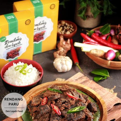 Foto Produk Rendang Den Lapeh ( Rendang Paru) dari Siomay Aisha Frozen
