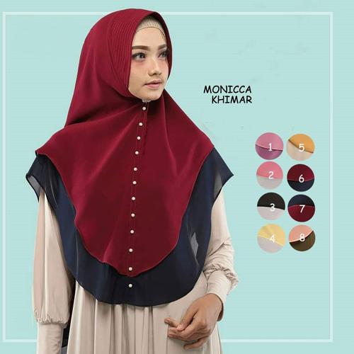 Foto Produk Jilbab Hijab Instant Khimar Syari Termurah Ameera Rempel Terbaru dari Alamak Hijab