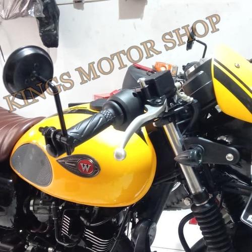 Jual Stang Jepit Kawasaki W175 Model Cafer Racer / Stang Custom Cafe