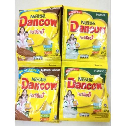 Foto Produk Susu DanCow Sachet rasa coklat/Putih dari Toko sembako ervi