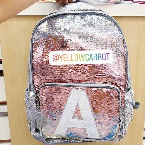 ombre initial backpack