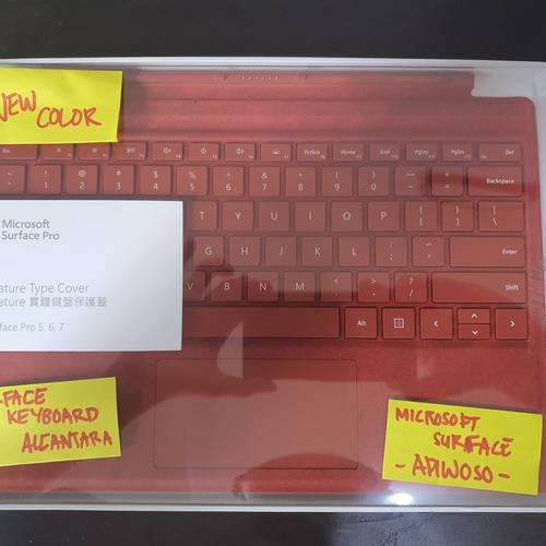 Foto Produk ALCANTARA Microsoft Surface Pro Type Cover Lolly Pop dari Adiwoso