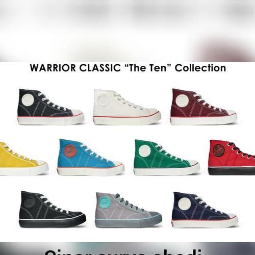 Foto Produk sepatu warrior serian classic dari DISTRIBUTOR SEPATU SSA