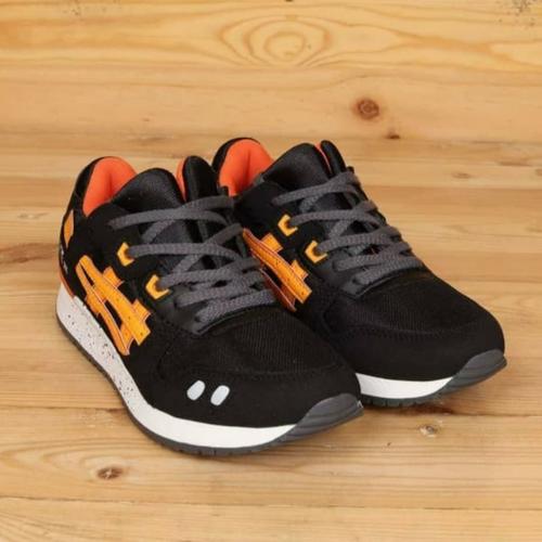 Jual Asics Gel Lyte III Black Tan 