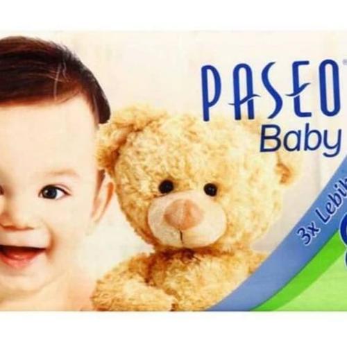 Foto Produk Paseo Baby Tissue PURE SOFT 130 sheets (3 ply) dari DAPURWANGI
