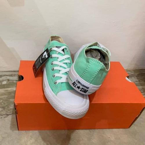 converse chuck xanh