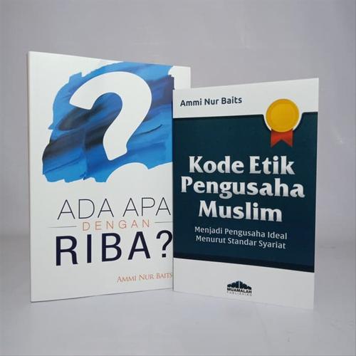 Jual Paket Buku Pengusaha Muslim Ada Apa Dengan Riba Dan Kode Etik Pengus Kota Bogor Dedezstore Tokopedia