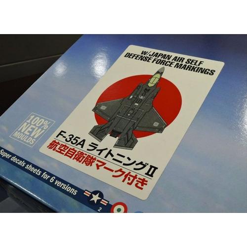 F-35A Lightning II 航空自衛隊マーク付き　イタレリ1/32 1/32 F-35A ライトニングII (航空自衛隊マーク付き) イタレリ/チ