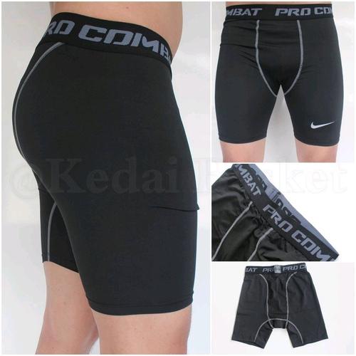 Jual Celana Nike Pro Combat Short Pants Baselayer Nike Pro Combat Compres -  Kota Bogor - retnoshop12 | Tokopedia