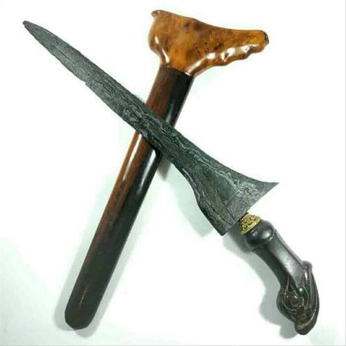 Keris Tindih Betok Sombro Pamengkang Jagad Combong Junjung Derajat Shopee Indonesia