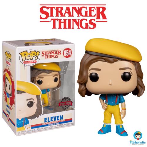 Eleven in Yellow Outfit EXCLUSIVE 