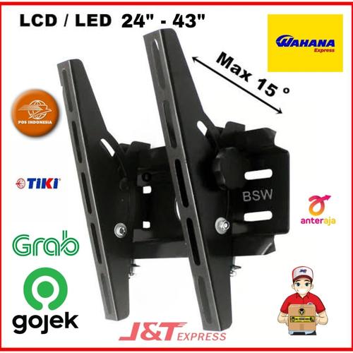 Foto Produk braket breket bracket tv led 24 32 40 43 inci, bisa semua merk tv dari berkahjaya41