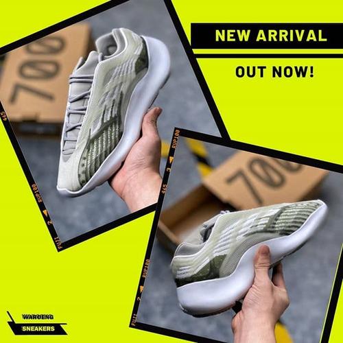 yeezy 700 white grey