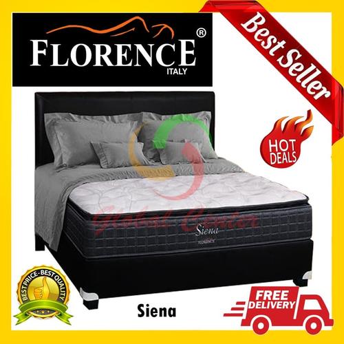 jual springbed siena by florence fullset 180x200 jakarta barat global home center tokopedia