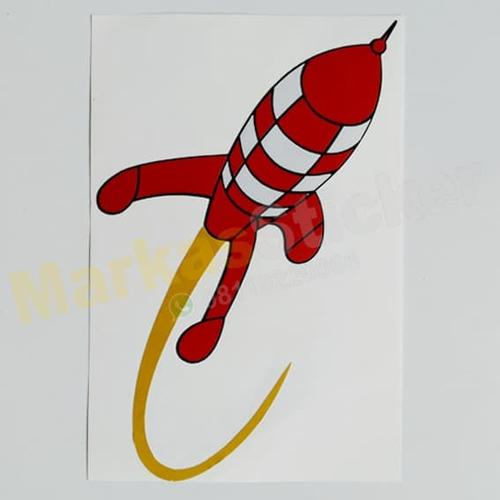 Jual Stiker Tintin Rocket Tintin Vehicle - Kab. Bandung - Markas ...