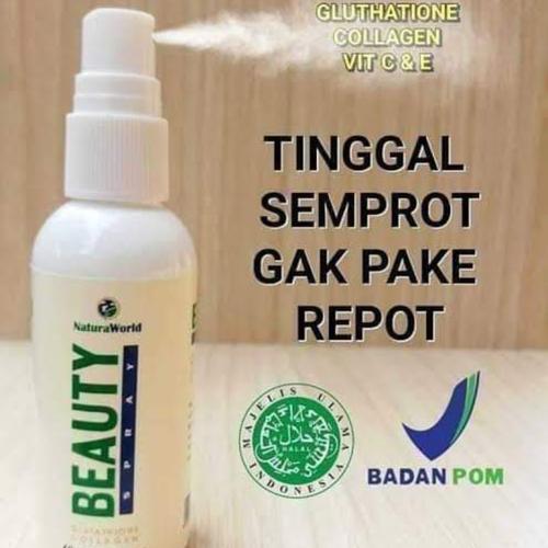 Foto Produk NATURE SPRAY WORLD BEAUTY dari HILMASTORE'15