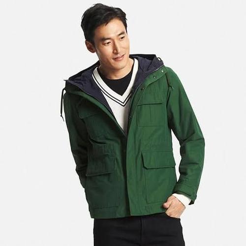 parka jacket uniqlo