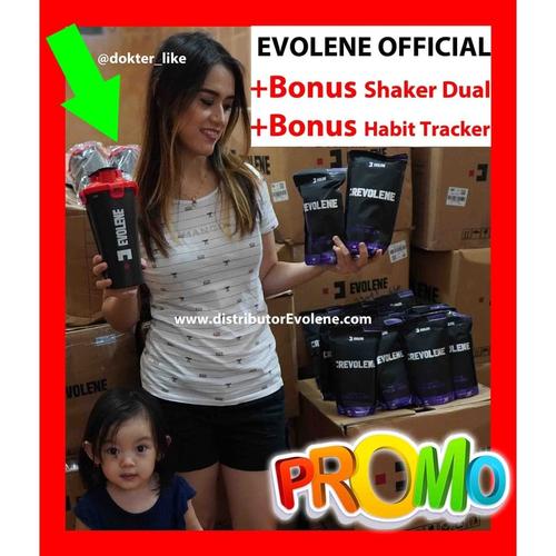 Foto Produk Creatine Evolene Crevolene 330gram Kreatin Bubuk Creatin dari Promo Gojek Suplemen