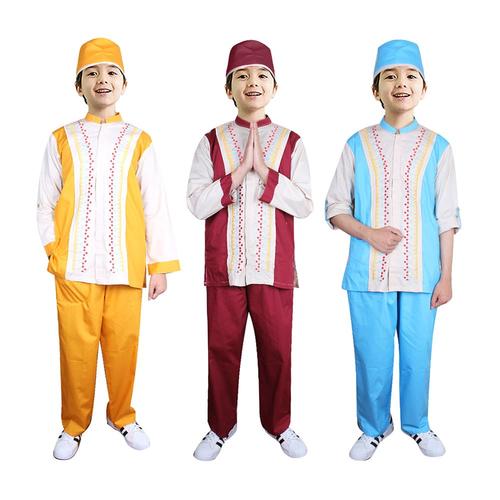 Foto Produk Baju Koko Anak Warna Fayrany FKW-013 Size 1 - 5 Tahun - Merah, 1-2 tahun dari Fayrany