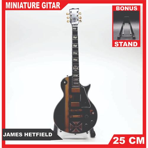 Music Legends Miniatur-Gitarre - James Hetfield Metallica Edition