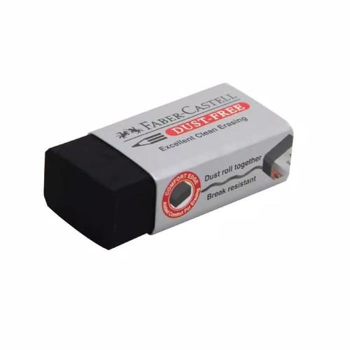 Gambar Faber Castell Eraser Dust Free 18 7171 / Penghapus Hitam Berkualitas dari SUKCESO Official undefined Tokopedia