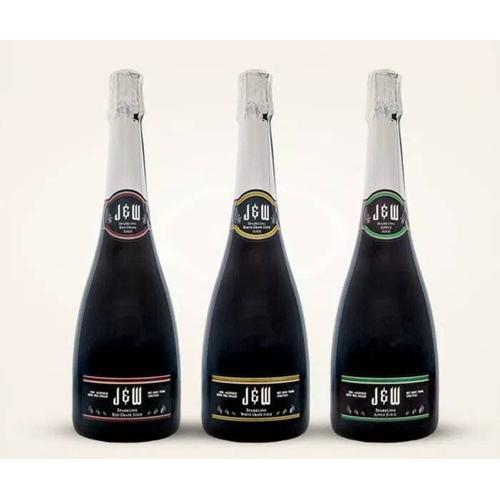 Jual J&W JW Sparkling Red Grape White Grape Juice Halal Minuman Anggur