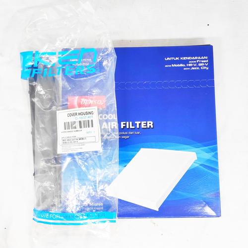 Foto Produk FILTER CABIN AC MOBILIO, BRV, BRIO + COVER dari fortune ac