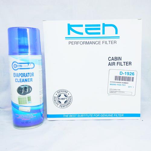 Gambar FILTER CABIN AC HONDA MOBILIO, BRIO, HRV free AC CLEANER SPRAY dari fortune-onlineshop Kota Depok Tokopedia