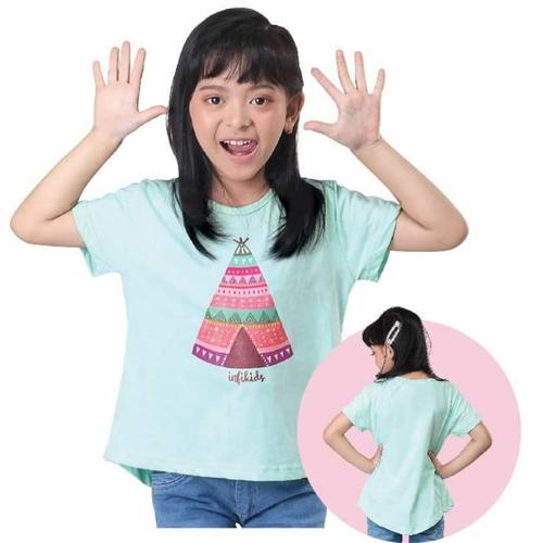 Foto Produk K4ID99 Kaos Anak Perempuan Baju Atasan Anak Perempuan Cantik Trendy dari PASGAYANA STALL