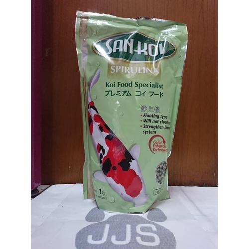 Jual Sankoi Fish Medium 1kg Makanan Ikan Koi - Kota Bandung - JJS ...