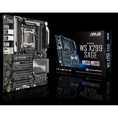 X299 Sage Best X299 Motherboard 2020 Ws X299 Sage Lga 2066 Dual