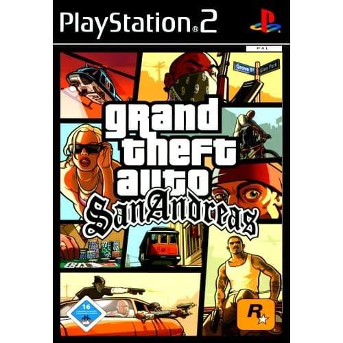 Jual Dvd Game Ps2 Gta San Andreas Mod Pekalongan - Jakarta Selatan - Pusat Game Jadul | Tokopedia