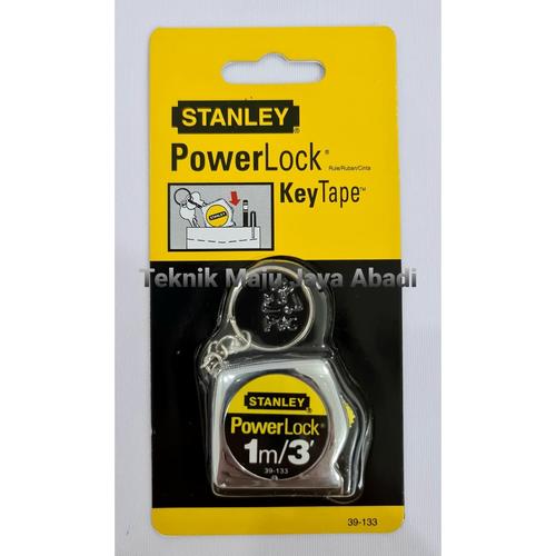Foto Produk STANLEY Meteran Gantungan Kunci / Power Lock Key Tapes 1mtr dari Teknik Maju Jaya Abadi