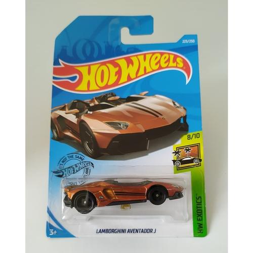 Jual Hotwheels Lamborghini Aventador J Super Treasure Hunt - Jakarta Barat  - Polkapolkadot | Tokopedia