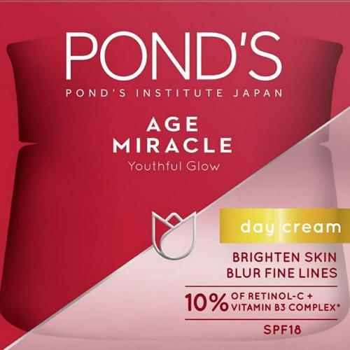 Foto Produk Ponds Age Miracle Day Cream 50gr - Ponds Day Cream dari Rivela Store
