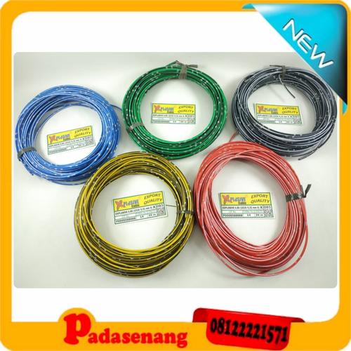 Foto Produk Kabel Bintik Jepang Original Uk 0.85 MM/Kabel Bodi Mobil/Kabel Sekring dari Pada Senang