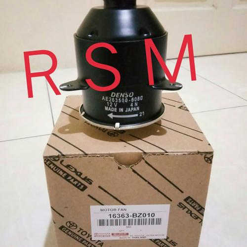 Foto Produk MOTOR DINAMO KIPAS RADIATOR FAN AVANZA XENIA RUSH TERIOS DENSO dari RuiGea Son Motor