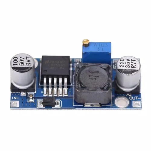 Foto Produk Modul Power Supply Stepdown DC-DC 3A LM2596 S dari ahrar