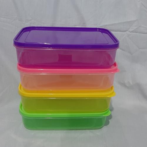 Foto Produk Toples Makanan / Kotak Makan Plastik / Lunch Box / Ompreng Plastik dari Gracia Shop