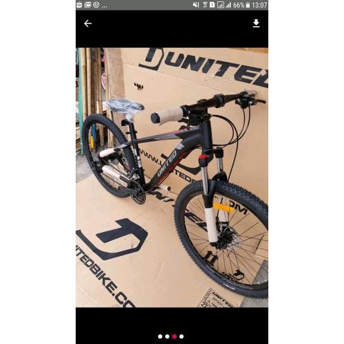 Jual Sepeda 27.5 MTB UNITED MONANZA 4.0 NEW - Jakarta Selatan - Momo Jalak  | Tokopedia