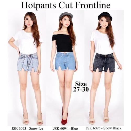Jual Hotpants Cut Depan Jsk Jeans Celana Pendek Wanita Jeans Non Stretch Jakarta Barat Nesshop12 Tokopedia