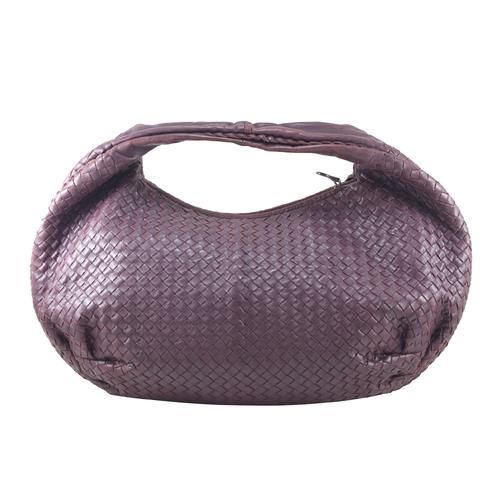 Foto Produk Bottega Veneta Intrecciato Belly in Dark Purple I9642C dari SECOND CHANCE
