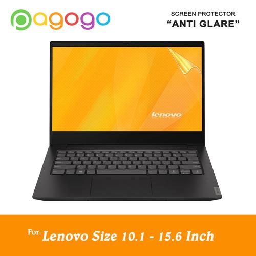 Foto Produk Screen Protector Anti Gores Laptop Lenovo 10 11 12 13 14 15 Anti Glare dari pagogo