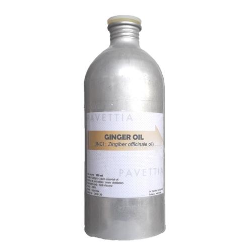 Foto Produk 500 ml - minyak atsiri jahe / ginger oil dari pavettia essential oil