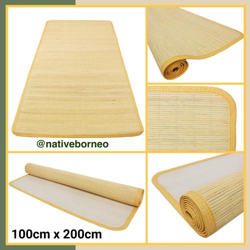 Gambar Karpet, Tikar/Lampit Rotan Saburina 100cm x 200cm dari Native Borneo undefined Tokopedia