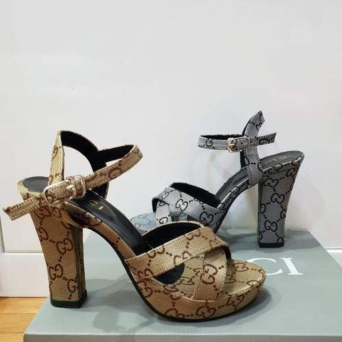 Jual CHUNKY HEELS 2506-1 HAK TAHU 10CM 