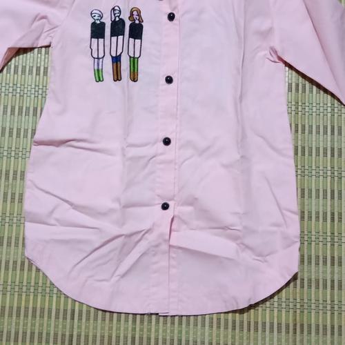 Foto Produk Kemeja PINK loose anak perempuan Preloved dari EJ shoppe