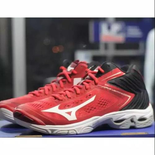 WAVE LIGHTNING Z5 MID MIZUNO CELESTE SCARPE VOLLEY SCARPA PALLAVOLO – TOP  LEVEL SPORT